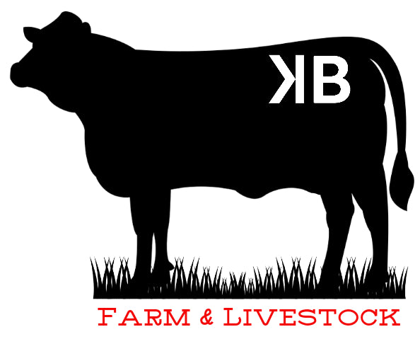 K B Farm & Livestock logo